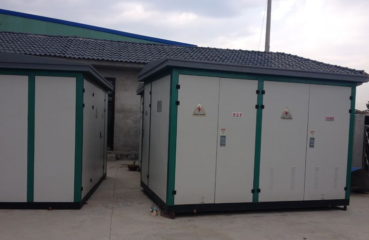 廉江1250KVA箱式变压器