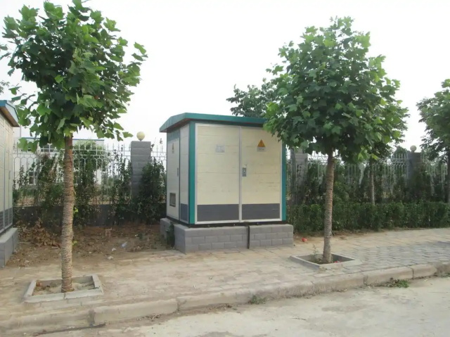 廉江1000KVA欧式箱式变压器
