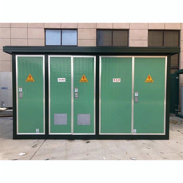 廉江1600KVA欧式箱式变压器